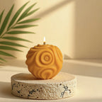 S Geometric Spiral Candle Molds - Diy Handmade Candles, Soap, Plaster Clay Supplies - Reusable and Easy... - House Of Avana