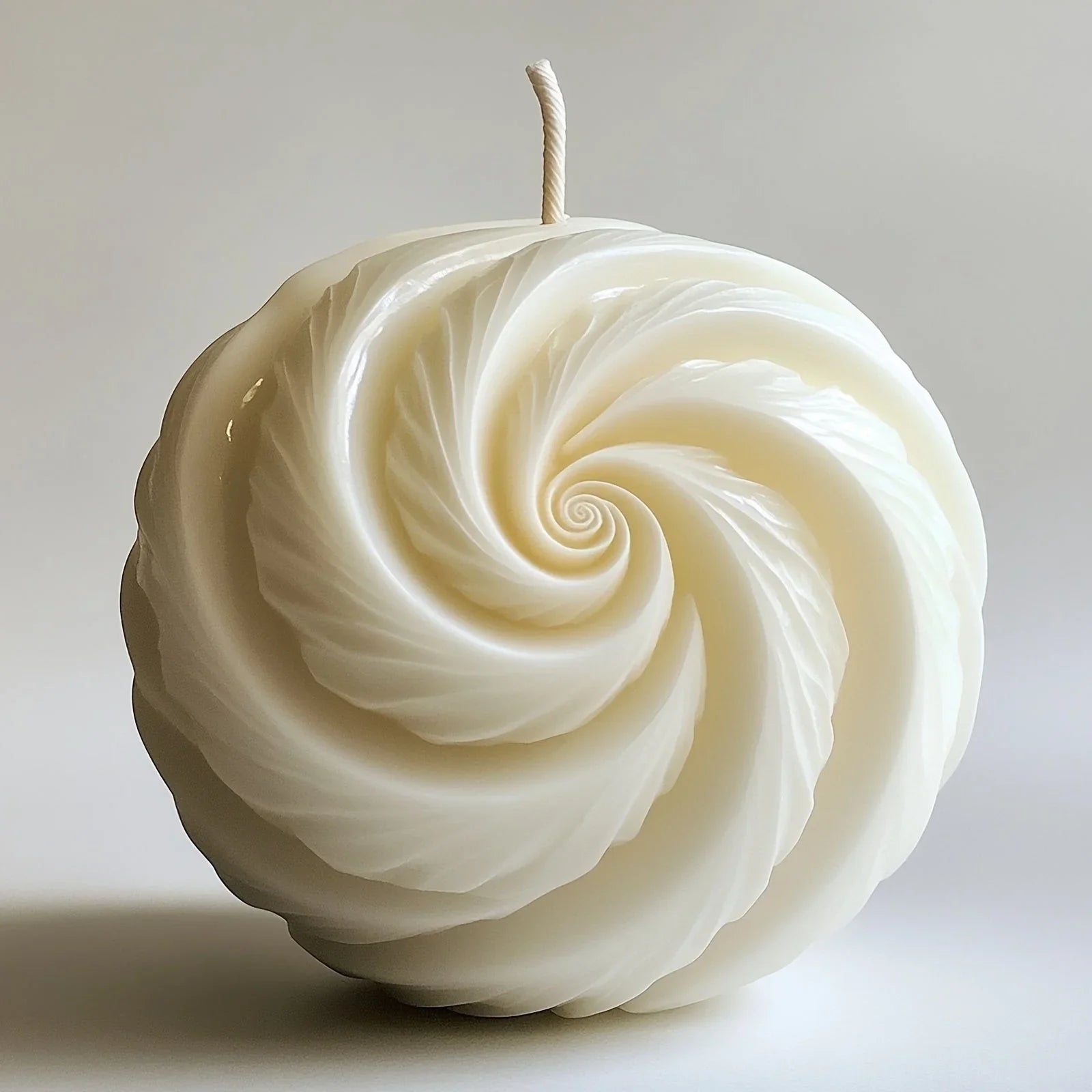 S Geometric Spiral Candle Molds - Diy Handmade Candles, Soap, Plaster Clay Supplies - Reusable and Easy... - House Of Avana