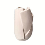 Ceramic Geometric Vase, Modern Cylinder Flower Vase for Home Decor, product packaging - House Of Avana