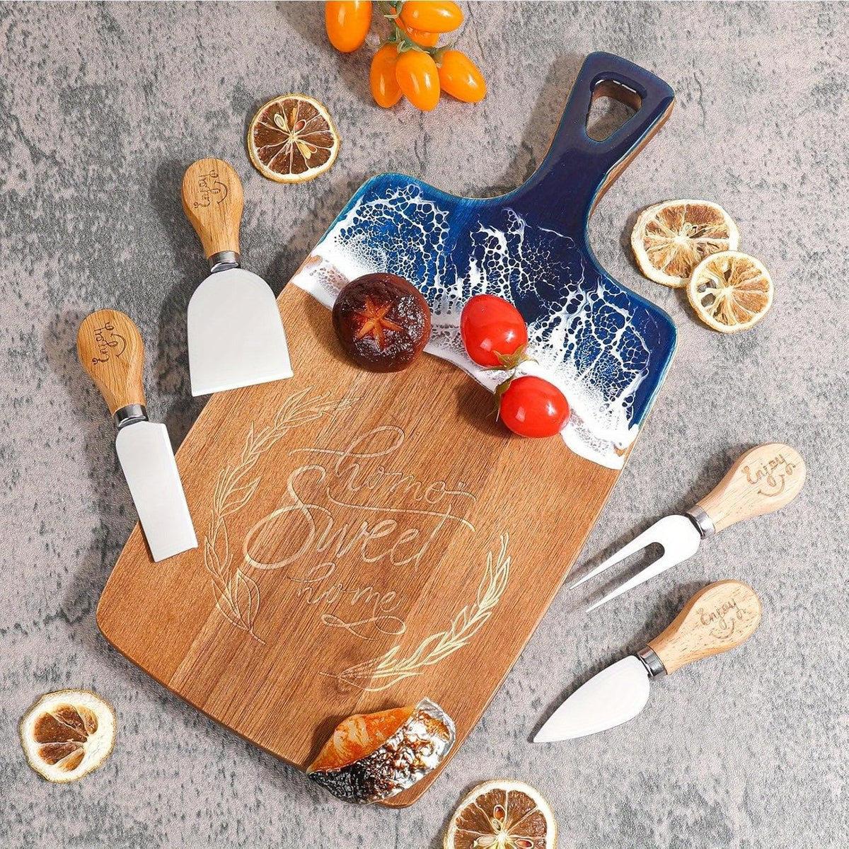 Gifts for a New Home, Distinctive Gift Baskets for Housewarming, Ideas for New Home Presents, Closing Gifts for Women, Couples, And Friends. House Of Avana [[SKU:HOA-GFT-007]]