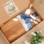 Gifts for a New Home, Distinctive Gift Baskets for Housewarming, Ideas for New Home Presents, Closing Gifts for Women, Couples, And Friends. House Of Avana [[SKU:HOA-GFT-007]]