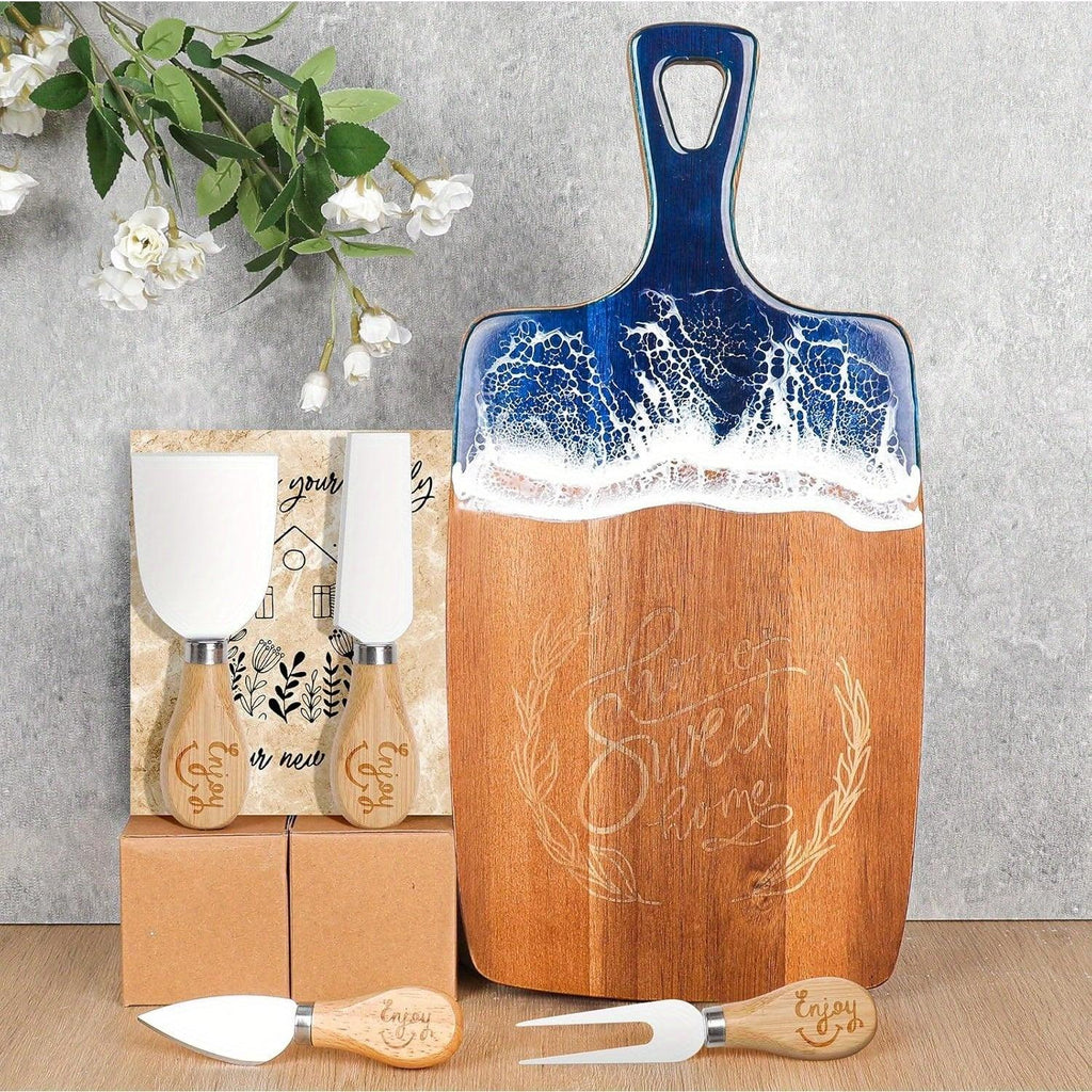 Gifts for a New Home, Distinctive Gift Baskets for Housewarming, Ideas for New Home Presents, Closing Gifts for Women, Couples, And Friends. House Of Avana [[SKU:HOA-GFT-007]]