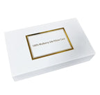 100% Mulberry Silk Pillowcase with Giftbox Mélange Home