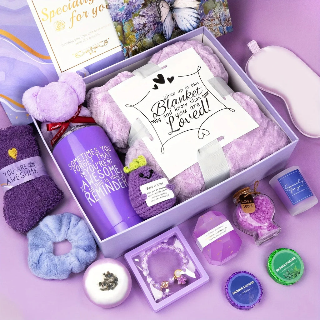 Gifts for Women Lavender Gifts Set - House Of Avana