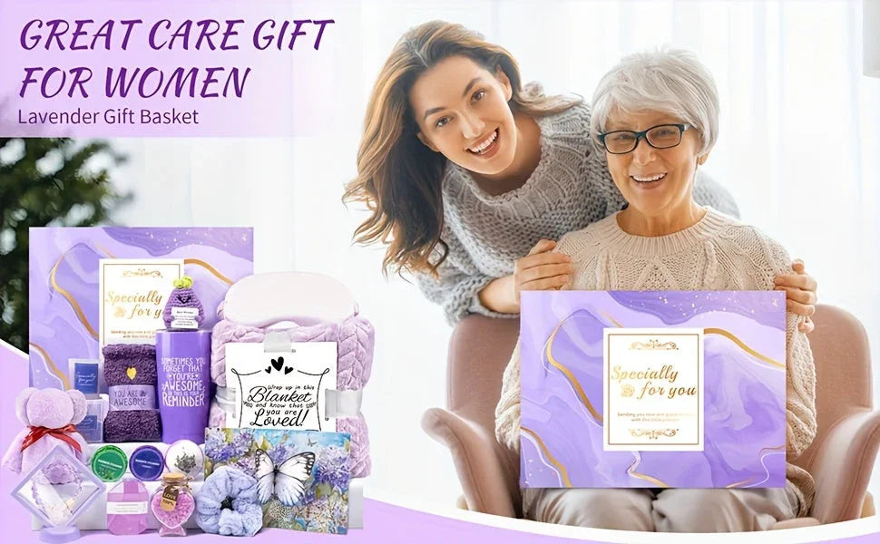 Gifts for Women Lavender Gifts Set - House Of Avana