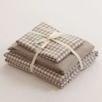 Gingham Bedding Set / Pink Ever Lasting