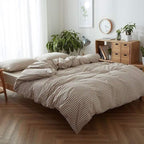 Gingham Bedding Set / Red