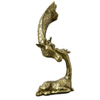Simulation Giraffe Statue Modern Figurines Animal Statue Decorative Giraffe Figures for Cabinet Party Bedroom Office Desk - House Of Avana