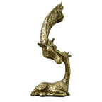 Simulation Giraffe Statue Modern Figurines Animal Statue Decorative Giraffe Figures for Cabinet Party Bedroom Office Desk - House Of Avana