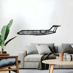 GIV-SP Metal Aircraft Wall Art - NCP0569