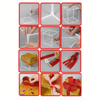 Christmas Glass String Lights Gift Box with Leds & Modes - House Of Avana