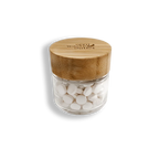 Glass Jar For Tooth Tablets - Empty Zero Waste Outlet