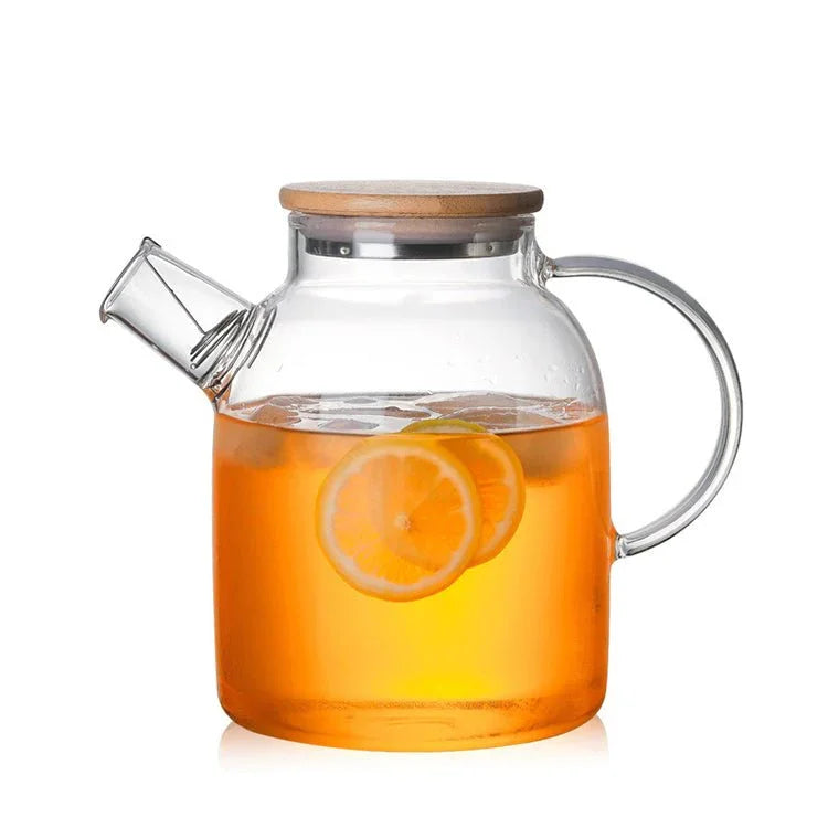 Glass Teapot - 1800ml - House Of Avana