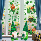 Gnome Decorations - Lucky Green Felt 2pcs