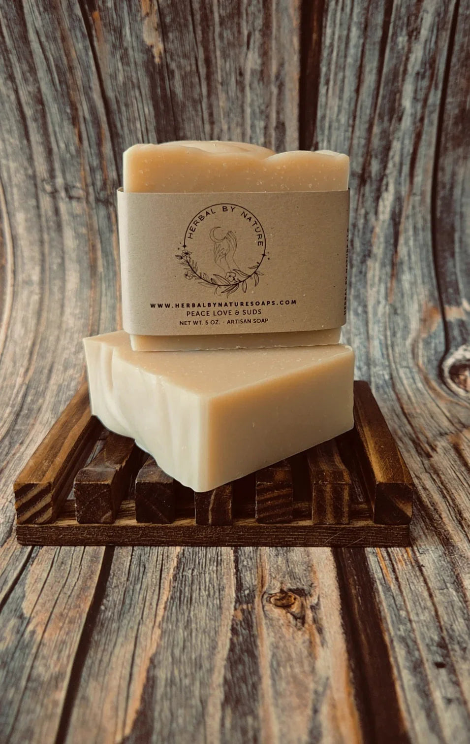 Goats milk soap "unscented"