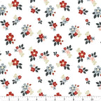 God Bless America Crosses and Hearts Quilted Table Runner Kit