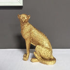 Leopard Decor - Cheetah Print Gold Accent, detail shot - House Of Avana