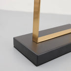 Retro Figure Ornament - Simple Metal Frame Gold, alternate view - House Of Avana