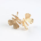 Gold Garden Napkin Ring - Set of 4 - House Of Avana