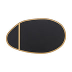 Gold Metal Framed Wall Mirror - House Of Avana