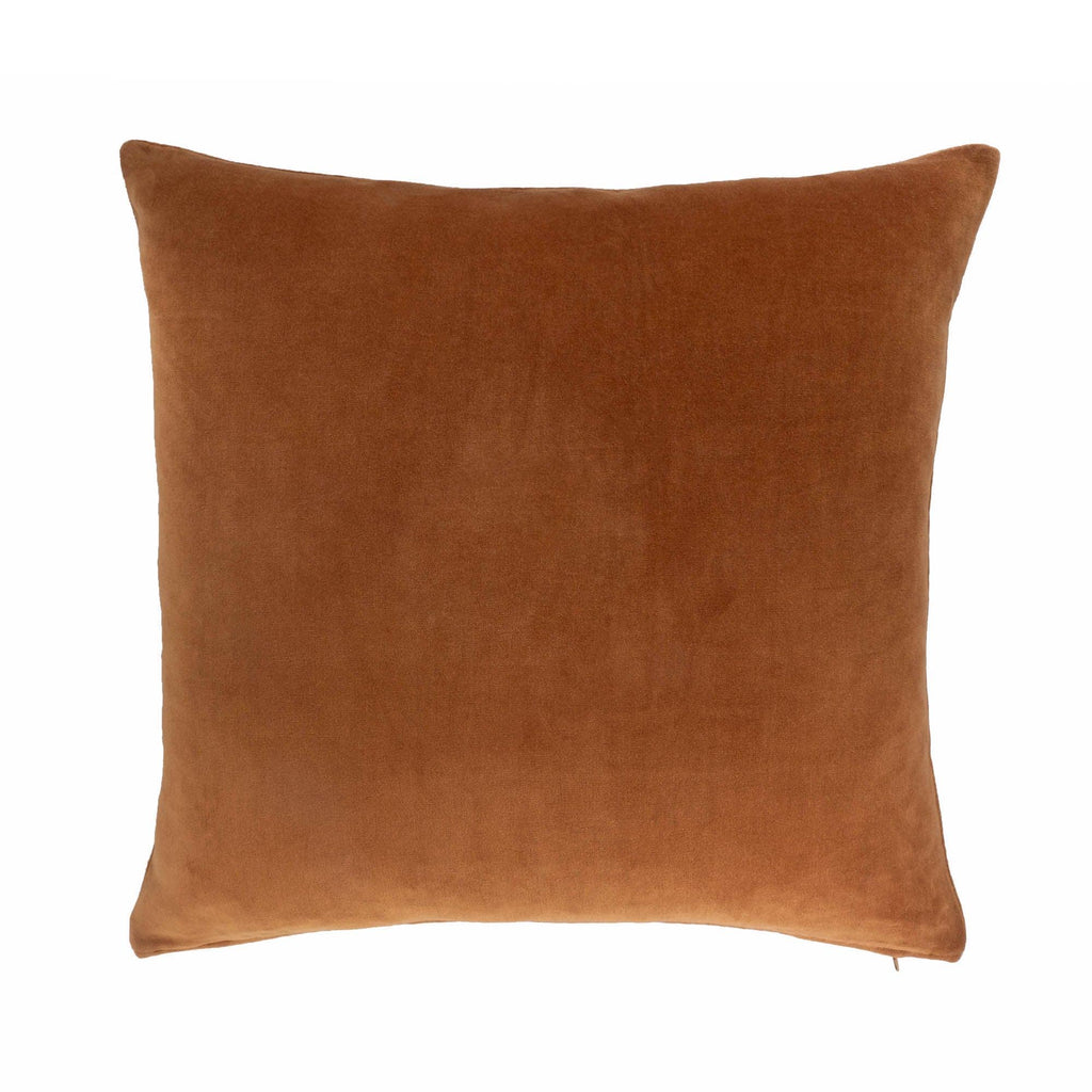 Golden Bee Silk Velvet Throw Pillow Cover X 20, detail shot - House Of Avana