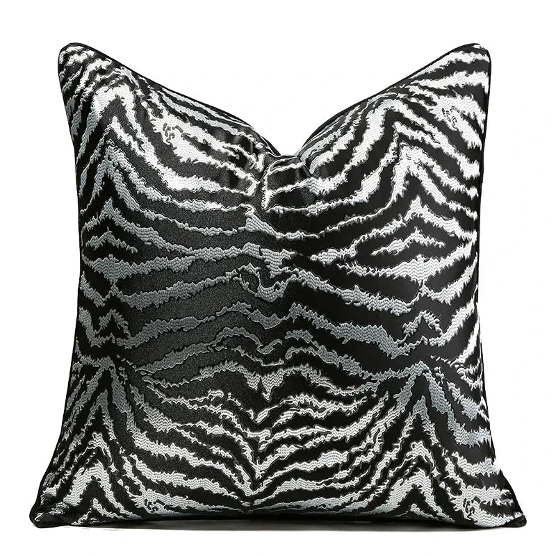 Golden American Decoration Cushion Cover for Sofa Throw Nordic Pillowcase for Bed Fall and Winter Decor... - House Of Avana