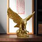 Golden Eagle Statue - House Of Avana