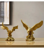 Golden Eagle Statue - House Of Avana