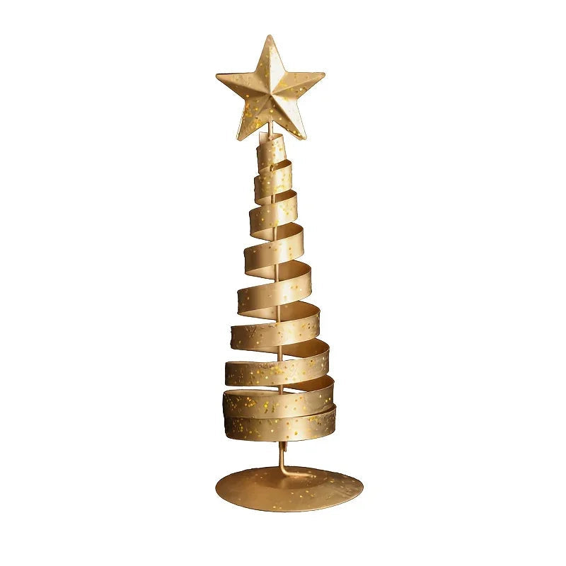 3pcs Scandinavian Vintage Golden Metal Christmas Trees - Mini Star Tabletop Decor, Nordic Luxe Holiday Decor for Home, Office & Party ArranSynthetic Gemstoneents, Christmas Decoration, Christmas Table Decor, Christmas Centerp House Of Avana [[SKU:HOA-XMS-016]]