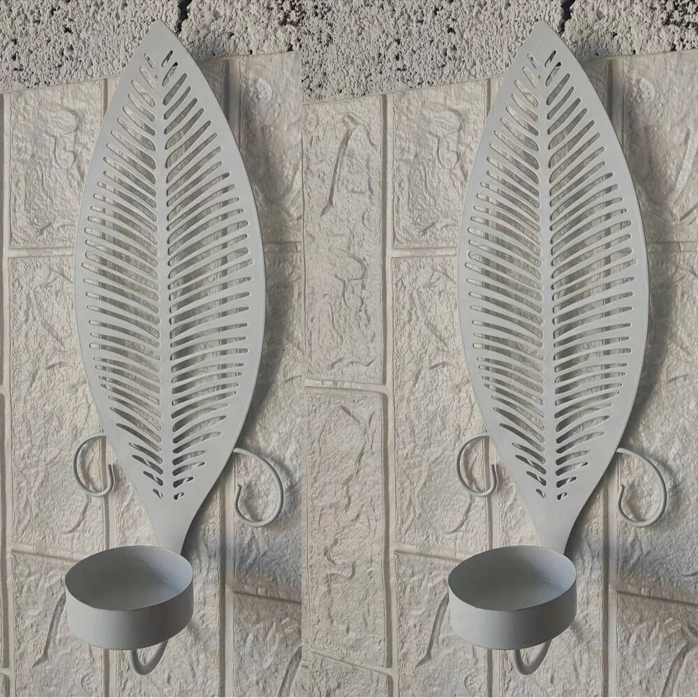 Wall Sconces - Golden Metal S, dimensions view - House Of Avana
