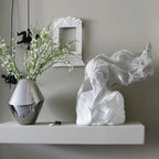 Golden Veil Girl Sculptures for Home Decor - House Of Avana