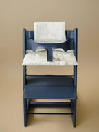 Goose Print Highchair Cushion for Stokke Tripp Trapp - Wipeable Cover