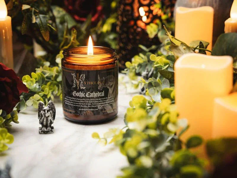 Gothic Cathedral, side view - House Of Avana