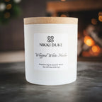 Nikki Duke Whipped White Mocha 8 oz Premium Soy + Coconut Candle Nikki Duke