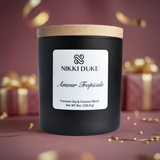 Nikki Duke Amour Tropicale 8 oz Premium Soy + Coconut Candle Nikki Duke
