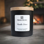 Nikki Duke Vanilla Creme 8 oz Premium Soy + Coconut Candle Nikki Duke
