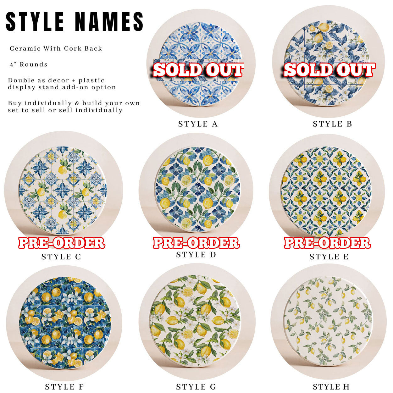 Mediterranean Lemon PRE-ORDER