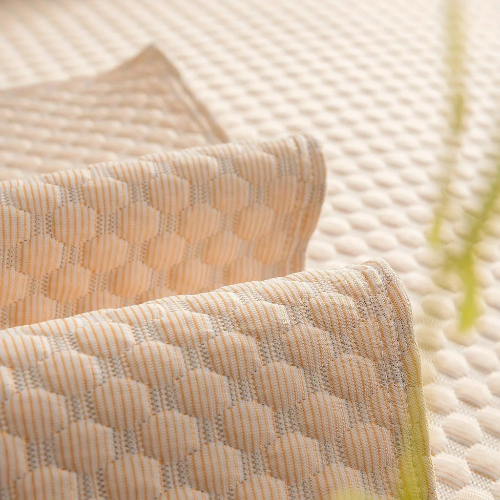 Breathable Ice Silk Light Gray Couch Cover - Cooling & Anti-scratch - House Of Avana