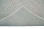 Gray Modern Style Hand Tufted Wool Area Rug