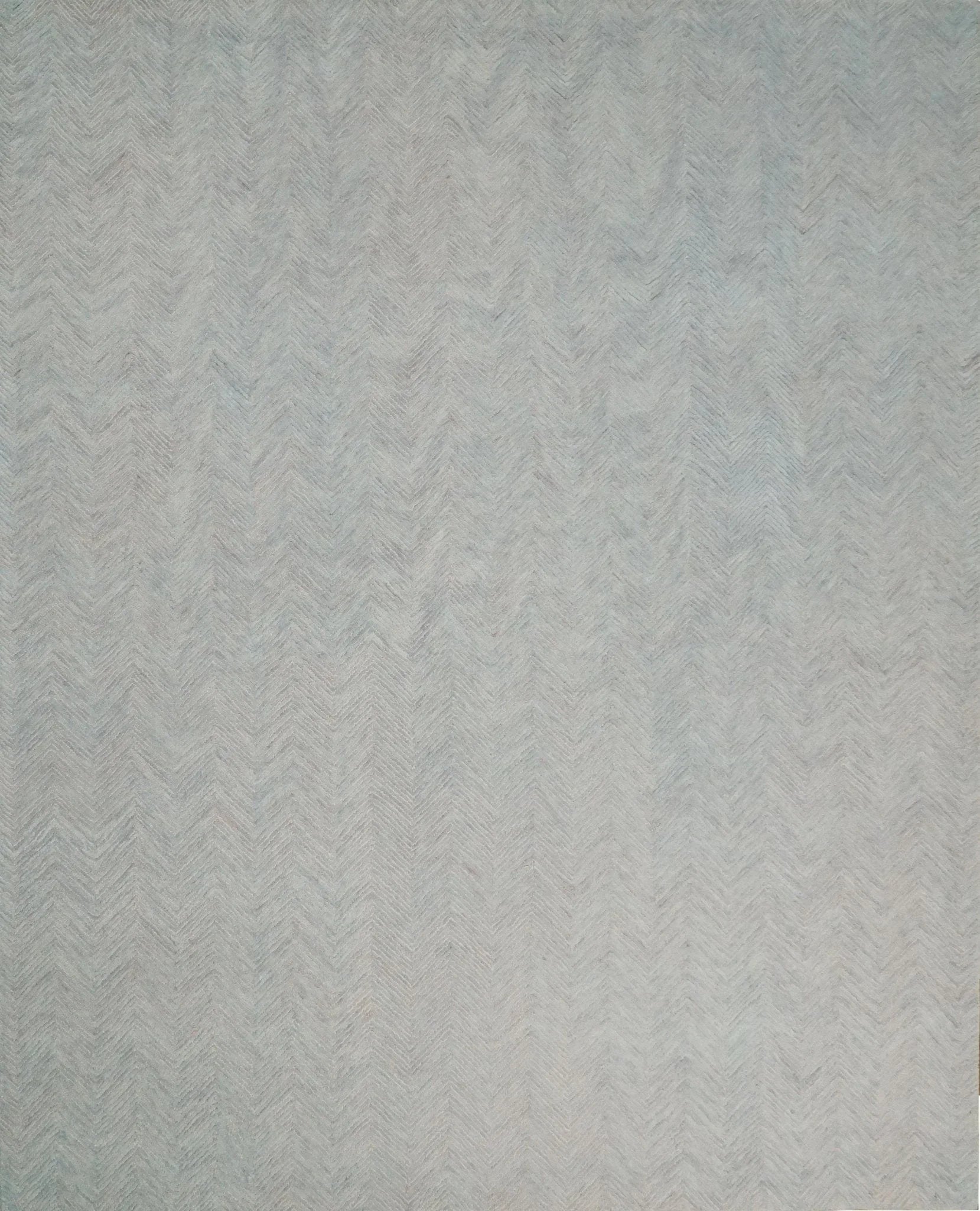 Gray Modern Style Hand Tufted Wool Area Rug