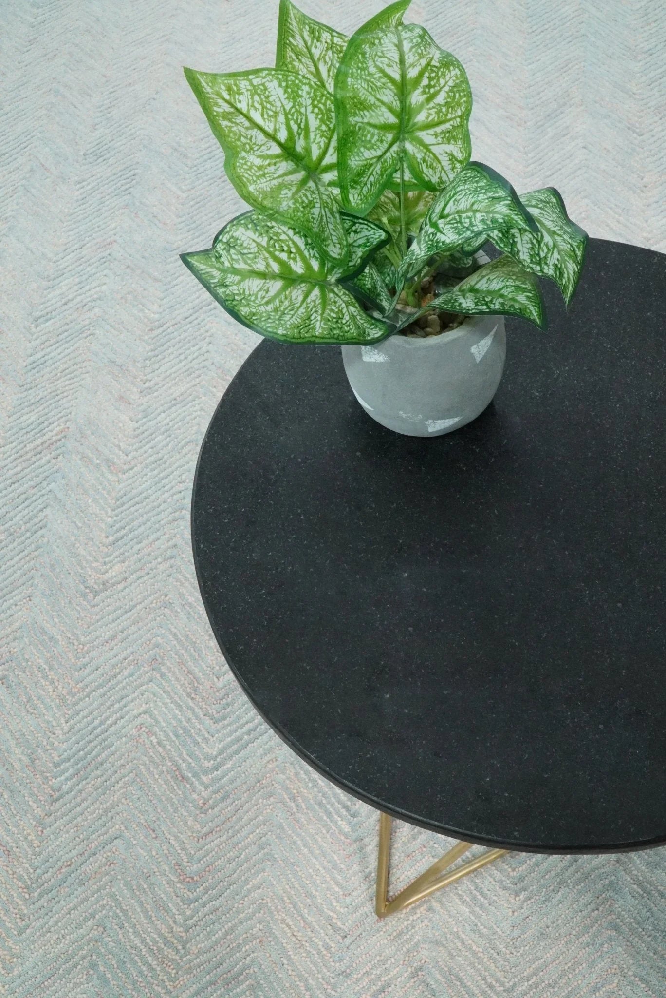 Gray Modern Style Hand Tufted Wool Area Rug