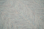 Gray Modern Style Hand Tufted Wool Area Rug