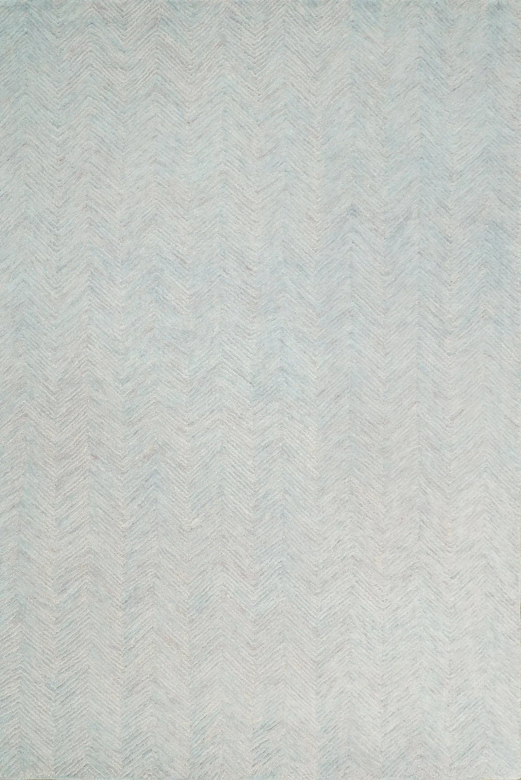 Gray Modern Style Hand Tufted Wool Area Rug