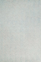 Gray Modern Style Hand Tufted Wool Area Rug