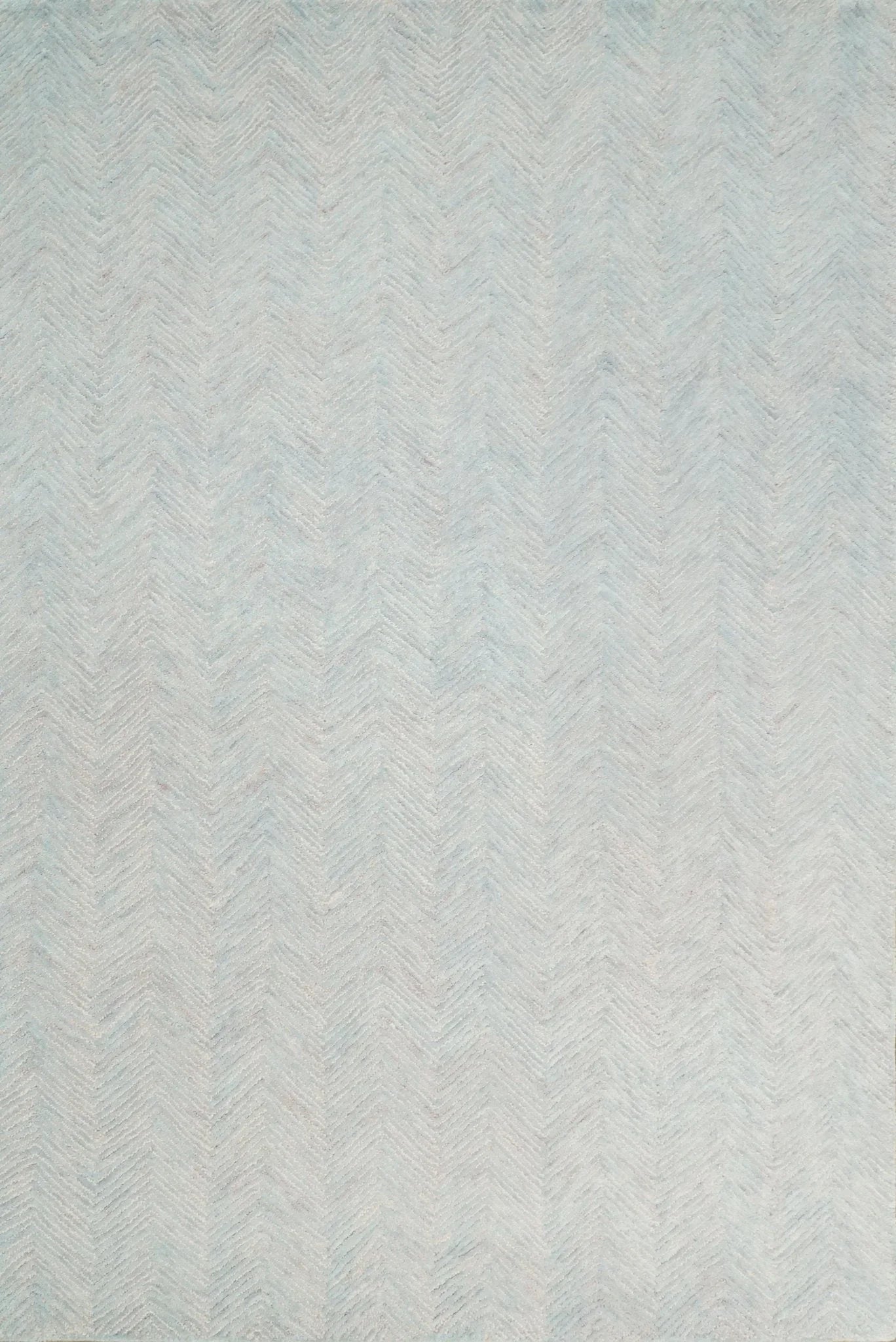 Gray Modern Style Hand Tufted Wool Area Rug