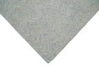 Gray Modern Style Hand Tufted Wool Area Rug