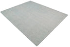 Gray Modern Style Hand Tufted Wool Area Rug