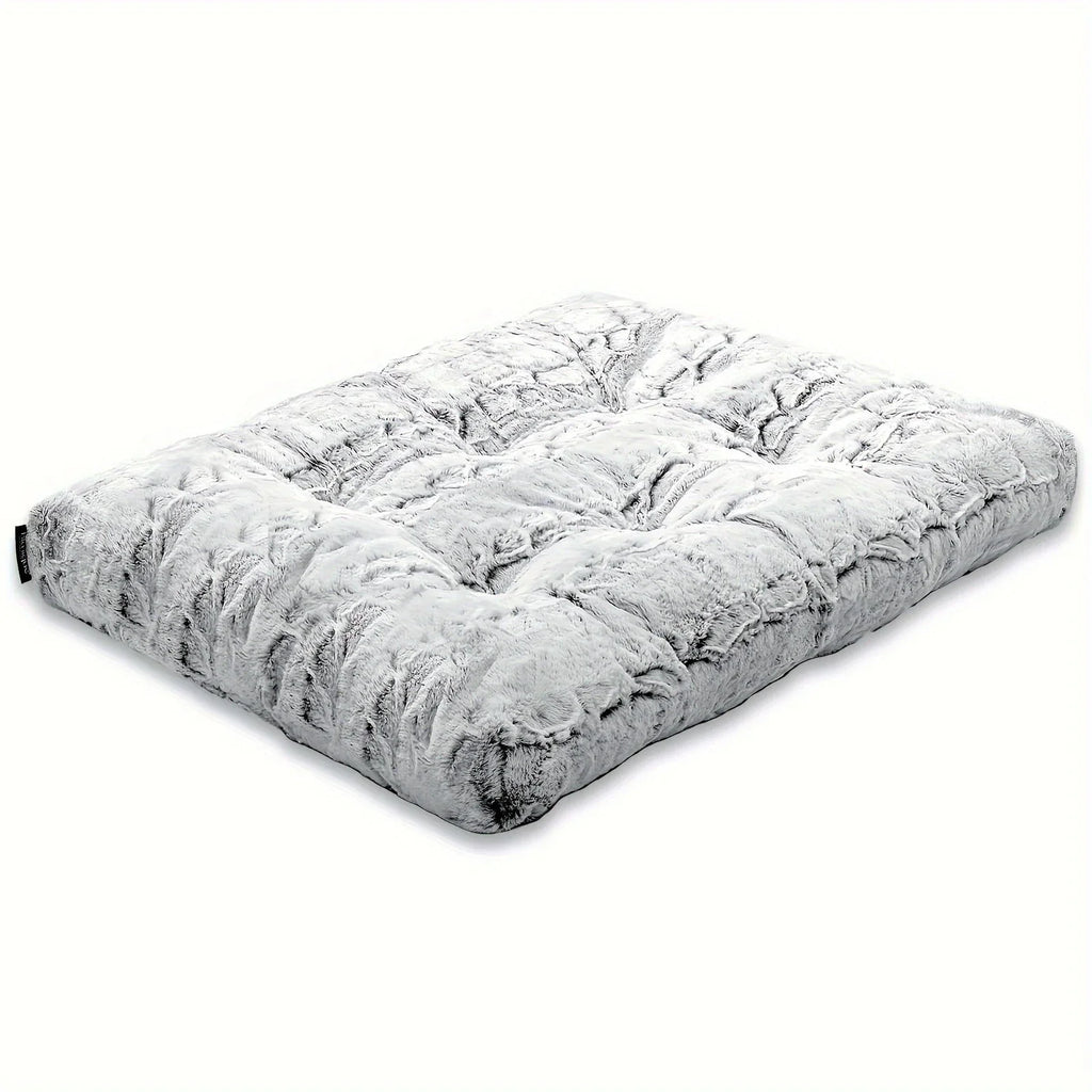 Blunique Dog Bed for Medium and Large Dogs, Gray Pet Beds Rectangle, High Quality Washable, Calming... - House Of Avana