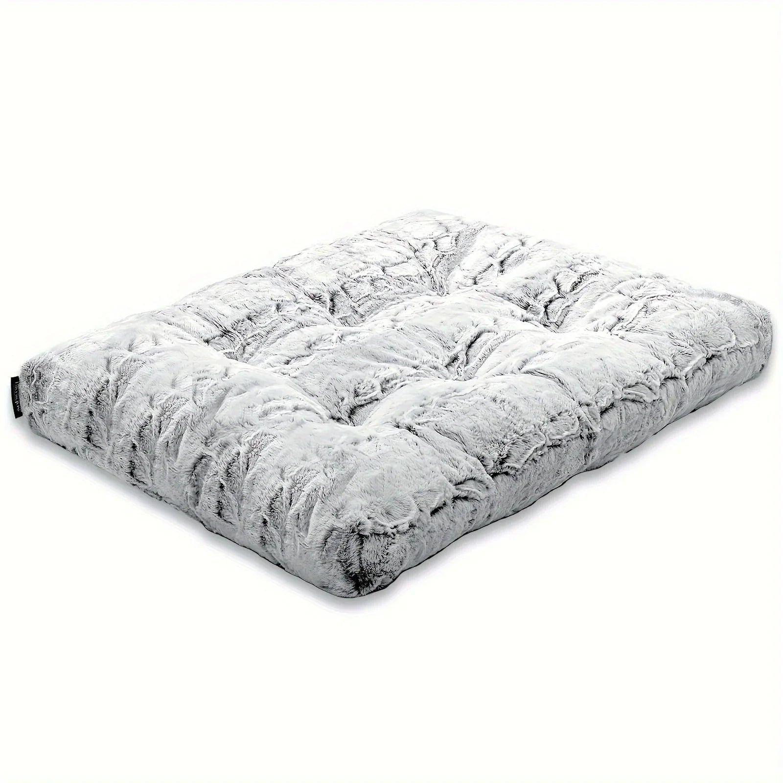 Blunique Dog Bed for Medium and Large Dogs, Gray Pet Beds Rectangle, High Quality Washable, Calming... - House Of Avana