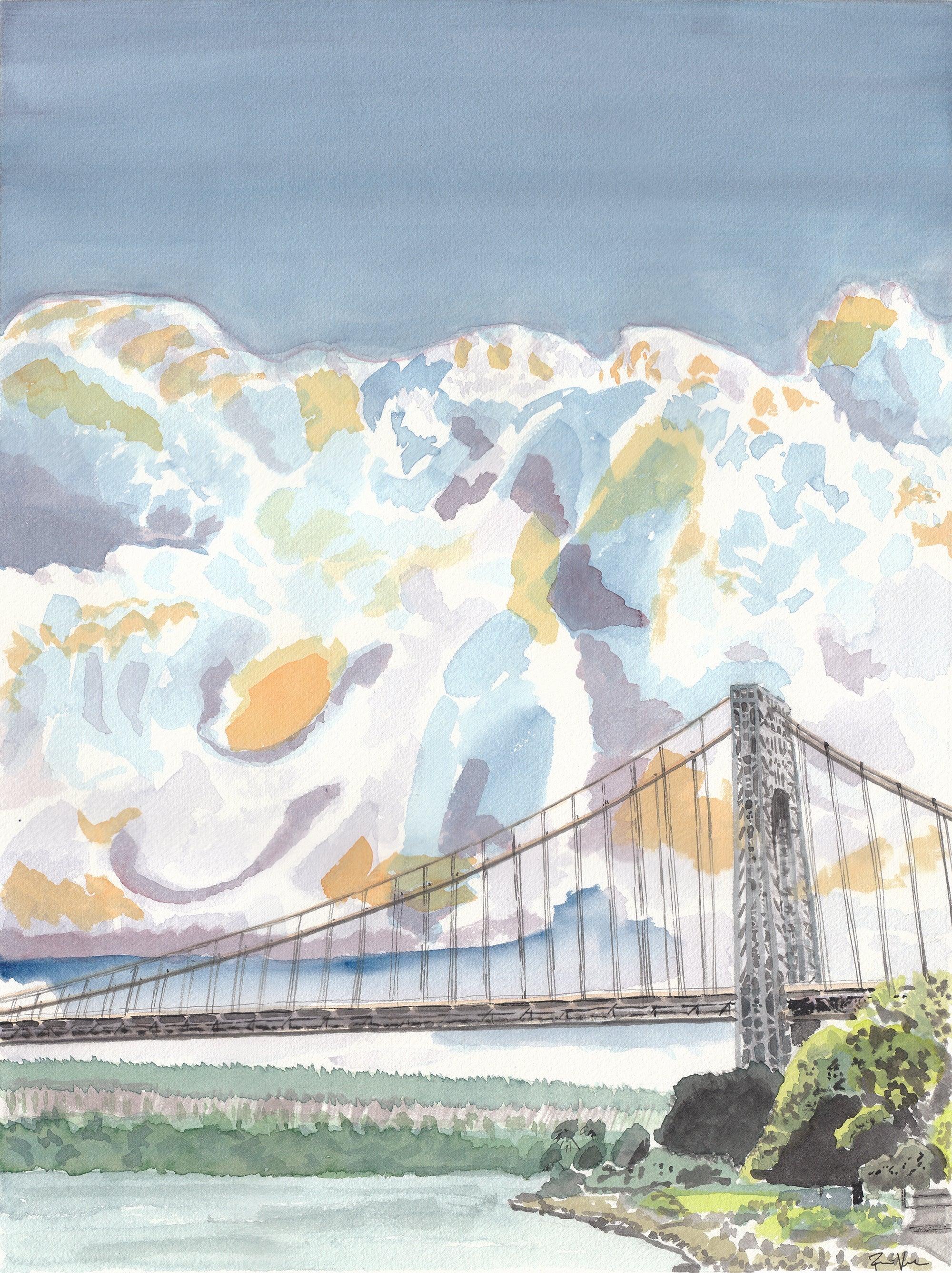 The Great Hope, Part 1, George Washington Bridge, front view - House Of Avana